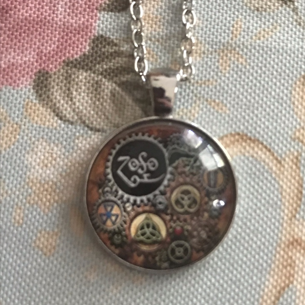 Led Zeppelin necklace